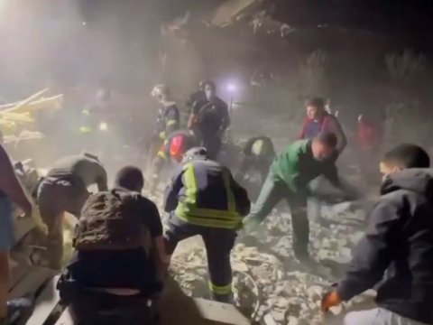 Rusiyadan Kiyevə hücum - Ölənlər və yaralananlar var