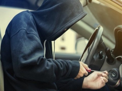 Avtomobil qaçıran şəxs SAXLANILDI