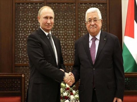 Mahmud Abbas&nbsp;Moskvaya GEDƏCƏK