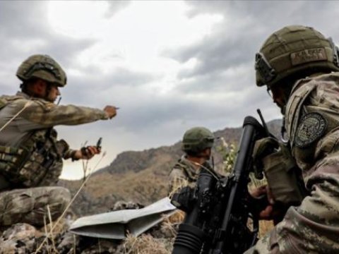 Daha 4 PKK terrorçusu MƏHV EDİLDİ