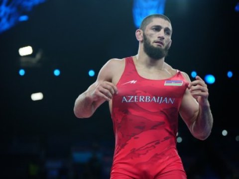 Güləşçimiz&nbsp;bürünc medal QAZANDI
