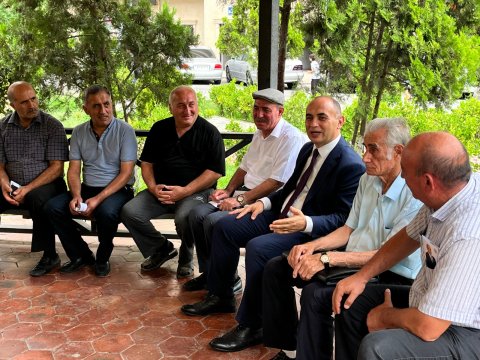 Ceyhun Məmmədovun vətəndaşlarla növbəti&nbsp;görüşü