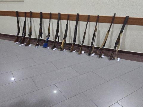 Vətəndaşlardan 12 tüfəng GÖTÜRÜLDÜ