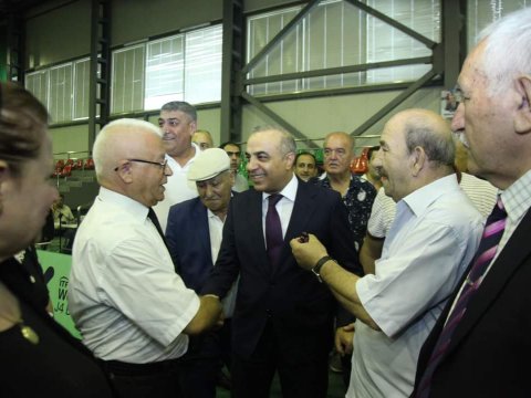 Azay Quliyevin izdihamlı görüşü &ndash; &ldquo;O, yalnız vəd vermir, sözünə əməl edir&rdquo;