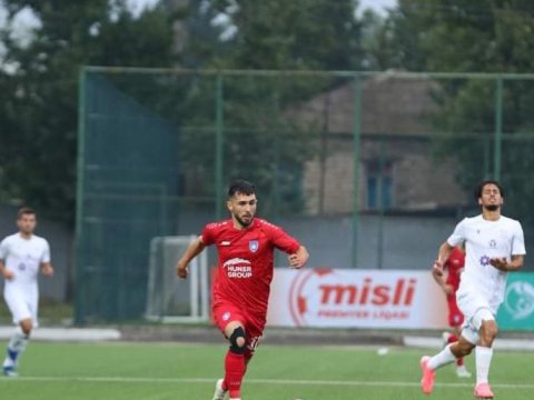 "Sumqayıt" məğlub oldu&nbsp;