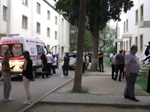 "Yasda halva, çay-çörək yedik, gözüm qaralmağa başladı"