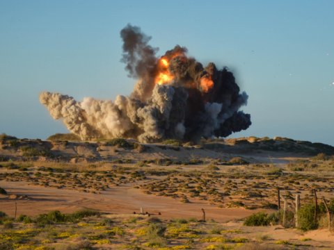 Şahbuzda minaya çoban yox, qoyunlar düşüb - FOTO