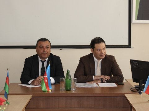 Bu kollecə yeni direktor TƏYİN EDİLDİ