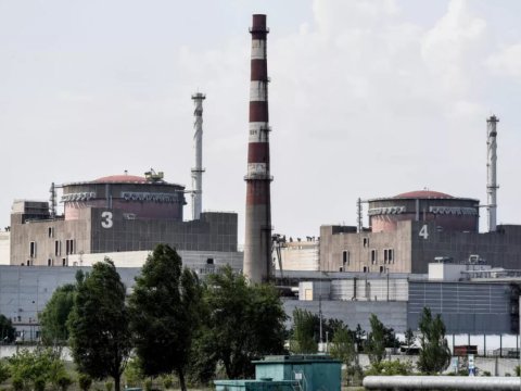 Zaporojye AES yanır: Rusiya və Ukrayna bir-birini günahlandırır