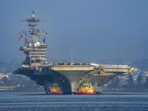 ABŞ Yaxın Şərqə nüvə sualtı qayığı və təyyarədaşıyan gəmi&nbsp;göndərir
