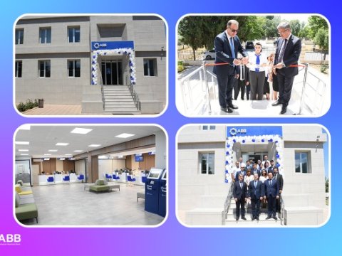 ABB Şabran filialını da yenilədi!&nbsp;
