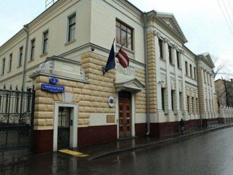 Rusiyadakı Litva səfirliyinə qarşı VANDALLIQ