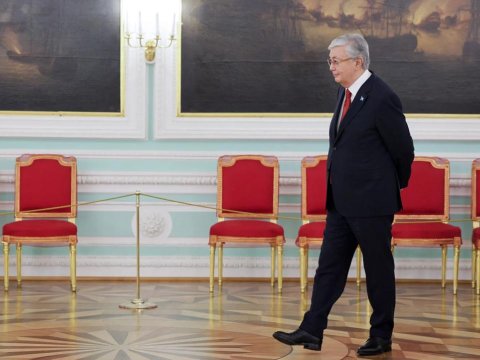 Tokayev:&nbsp;&ldquo;Mərkəzi Asiyanın İntibahı: Davamlı inkişaf və çiçəklənməyə doğru&rdquo;