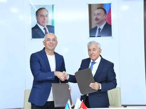 BMU ilə Türkiyə&nbsp;universiteti arasında anlaşma memorandumu imzalandı