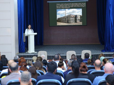 Binəqədidə məişət tullantıları ilə bağlı maarifləndirmə işləri - FOTO