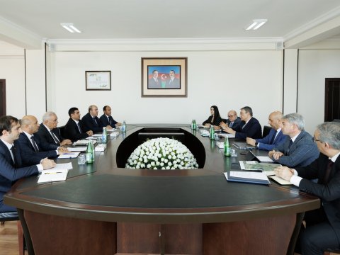 Zakir İbrahimov Naxçıvanda nazirlə&nbsp;görüşdü