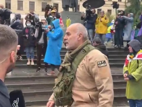 Gürcüstanda yeni siyasi partiya təsis olunur - "BİZ"