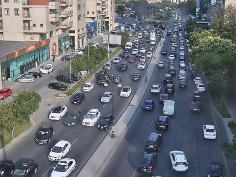 Hazırda tıxac olan yolların SİYAHISI&nbsp;