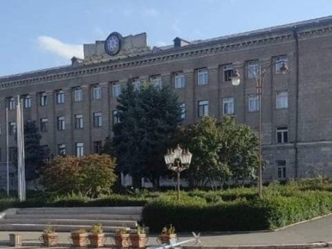 Xankəndidə yeni seçki məntəqəsi yaradıldı