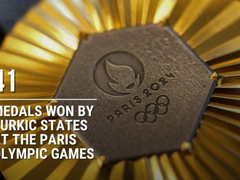 Türk dövlətləri Parisdə 41 medal qazanıb