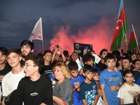 &ldquo;Paris-2024&rdquo;: Azərbaycan idmançıları Vətənə qayıtdılar - FOTO
