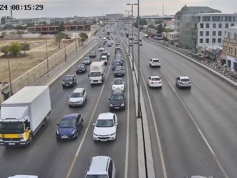 Hazırda tıxac olan yollar
