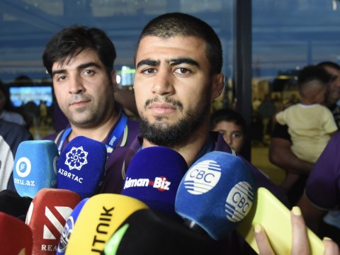 "Gələcəkdə Olimpiya çempionu olmağa çalışacağam"