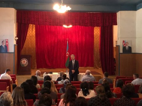 Əli Məsimlinin seçkiqabağı təbliğat-təşviqat kompaniyası davam edir