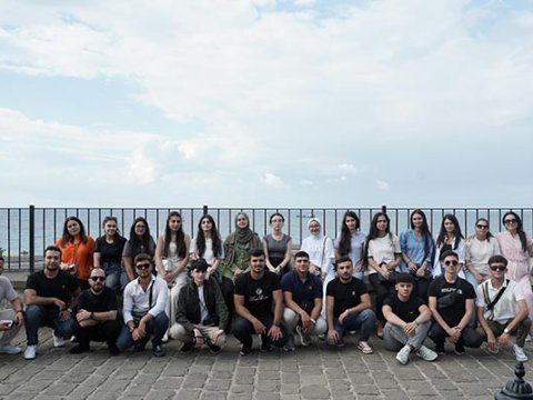 21 şəhid övladı &ldquo;Əmanətə sədaqət&rdquo; düşərgəsində - FOTOLAR