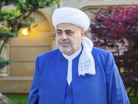 Şeyx Rusiyaya gedir