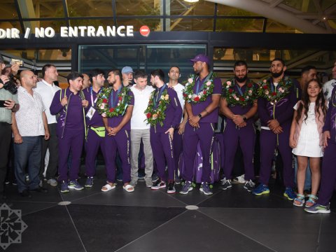 Parisdə medal qazanan idmançılarımıza pul veriləcək - Məbləğ AÇIQLANDI