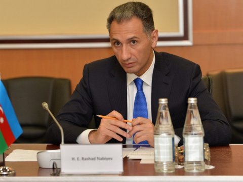 Rəşad Nəbiyev Bərdədə vətəndaşları qəbul edəcək
