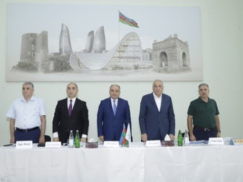 Ceyhun Məmmədov seçiciləri ilə görüşdə - FOTOLAR