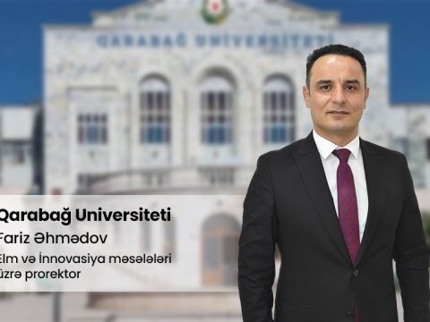 &ldquo;Hədəfimiz Qarabağ Universitetinin elm və təhsil mərkəzinin özəyinə çevrilməsidir&rdquo; - MÜSAHİBƏ