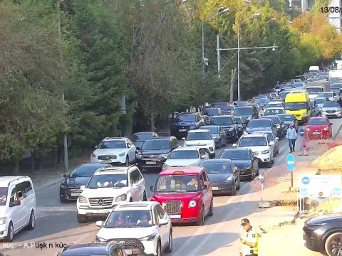 Sürücülərin nəzərinə! - Bu yollarda tıxac var&nbsp;