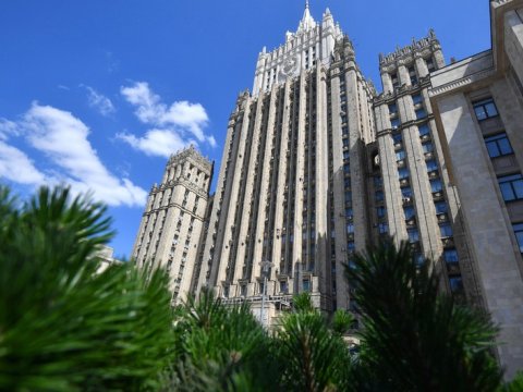 Moldova diplomatı Rusiya XİN-ə çağırıldı