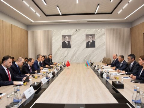 Azərbaycan və Türkiyə arasında müzakirələr
