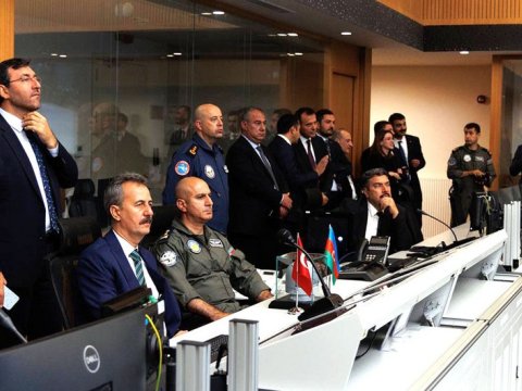 Müdafiə nazirinin müavini Haluk Görgünlə görüşdü