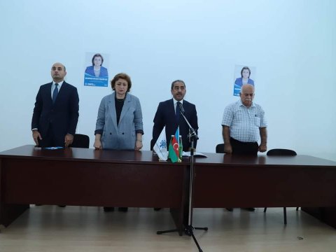 Məlahət İbrahimqızı seçicilərlə görüşdü&nbsp;