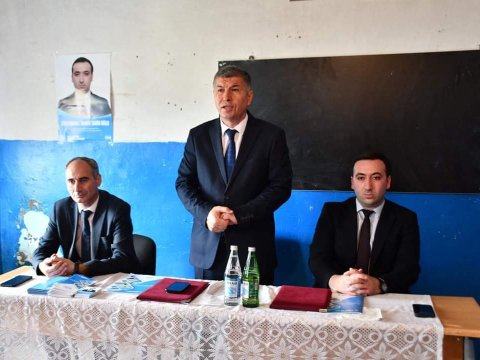 Mahir Süleymanlı seçicilərlə görüşdü&nbsp;- FOTOLAR