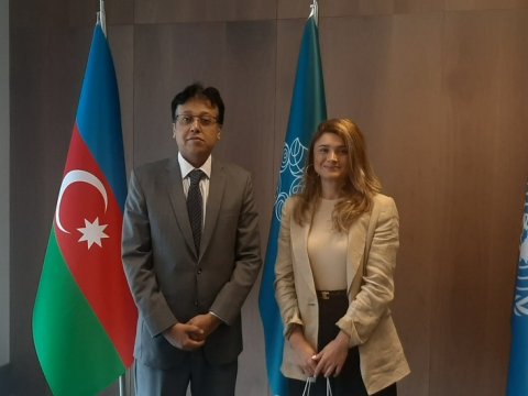 Yeni səfir COP29 Azərbaycan Əməliyyat Şirkətinin sədri ilə görüşdü