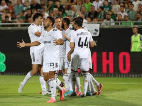 "Qarabağ"dan möhtəşəm qələbə - Rəqib darmadağın edildi