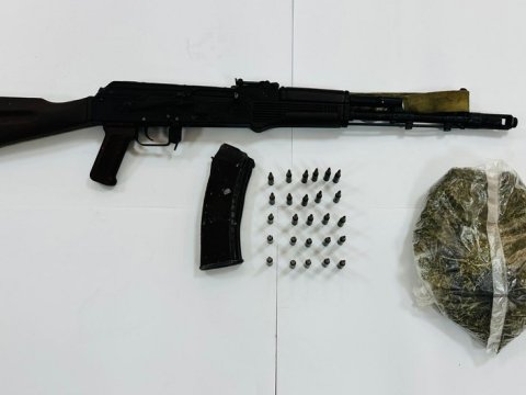 Polis əməliyyat keçirdi