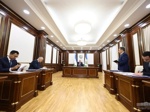 Mirziyoyev&nbsp;süni intellektdən istifadənin genişlənməsini istəyir