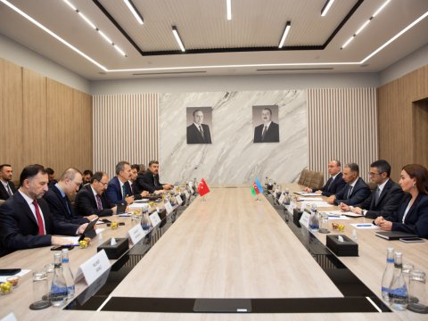 Rəşad Nəbiyev Haluk Görgünlə görüşdü