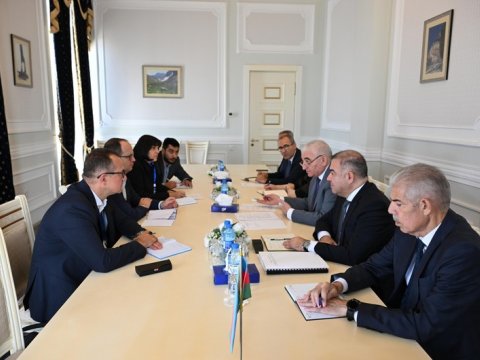 Məzahir Pənahov ATƏT müşahidəçiləri ilə görüşdü