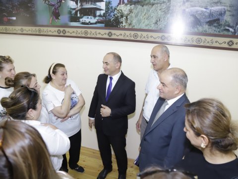 Ceyhun Məmmədovun seçiciləri ilə növbəti görüşü