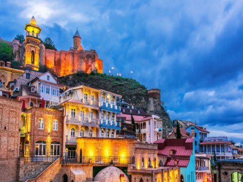 Gürcüstanda beynəlxalq sürücülük vəsiqələrinin verilməsinə başlayıb