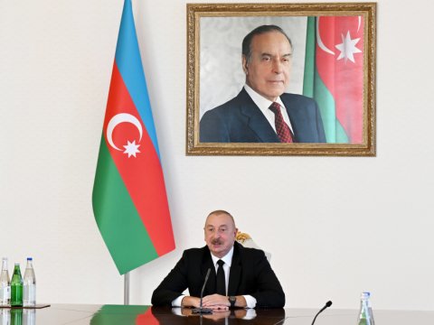 "Növbəti Olimpiya Oyunlarına indidən hazırlaşmalıyıq" - Prezident