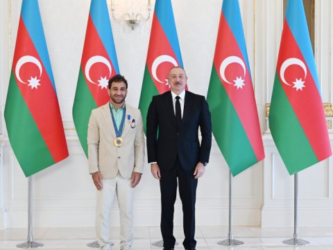 &ldquo;Fəxr edirəm ki, Olimpiya çempionu oldum&rdquo; - Hidayət Heydərov